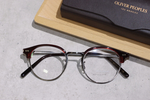 新品未使用 OLIVER PEOPLES (オリバーピープルズ) REILAND レイランド 眼鏡 メガネ / OV5469 1675 / イタリア製