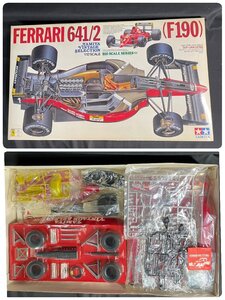 MIK1136　FERRARI 641/2★F190★タミヤ★TAMIYA★1/12ビッグスケールシリーズNo.25★フェラーリー★未開封　【1円スタート】コレクション