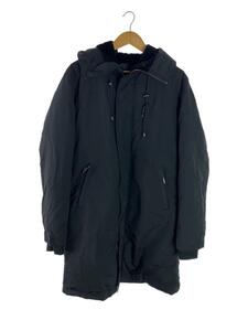 CoSTUME NATIONAL HOMME◆ダウンコート/48/ナイロン/BLK//