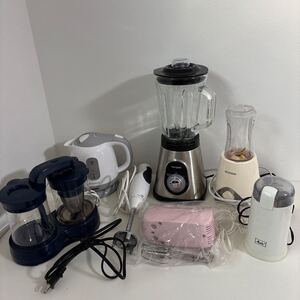 キッチン家電まとめ 新生活 生活家電 ミキサー ジューサー コーヒーメーカー 電動コーヒーミル ミル 電気ケトル ブレンダー rs0127 