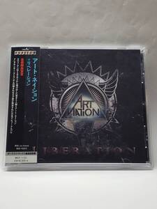 ART NATION／LIBERATION／アート・ネイション／リベレーション／国内盤CD／帯付／2017年発表／2ndアルバム／入手困難盤