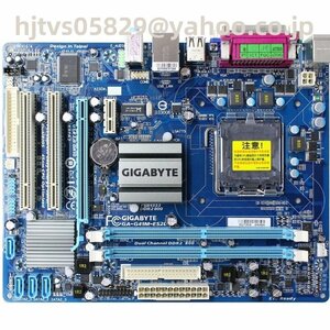 GIGABYT GA-G41M-ES2L ザーボード Intel G41 LGA 775 Micro ATX メモリ最大8GB対応 保証あり