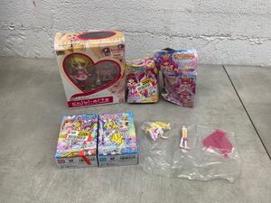 i0103-22★未開封/フィギュア/プリキュアキューティーフィギュア/チビアーツ/食玩/バンダイ/まとめて6点