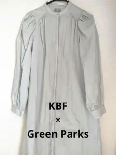 GreenParks（グリーンパークス） KBF.フレアワンピース （ミント）