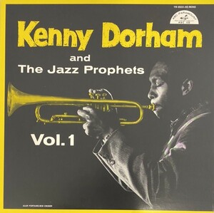 ♪試聴♪Kenny Dorham And The Jazz Prophets / Vol. 1