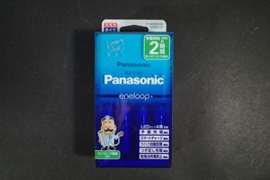 未使用　パナソニック　panasonic BQ-CC83 エネループ　eneloop K-KJ83MCD04 Panasonic