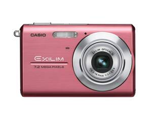 【中古】カシオ Exilim EX-Z75 7.2MP デジタルカメラ3倍アンチシェイク光学ズーム(ピンク)