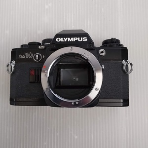 ●[ジャンク品] オリンパス Olympus OM10 35mm 一眼レフフィルムカメラ 黒 ボディのみ 2459243
