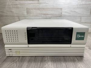 E-005 【希少】FC-98NX FC-28V/ S2AZ Pentium4 2.80GHz/ MEM：768MB/ HDD：80GB/ CD-ROM