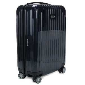 中古リモワRIMOWA サルサエアー ポリカーボネート キャリーケース 820.52 ネイビー ランク：AB us-2 メンズ レディース