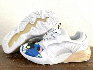 未使用 PUMA ディスク ブレイズ ジャングル カモ 定価1.7万円 正規品 プーマ Disc Blaze Jungle Camo 26 cm TRINOMIC US 8