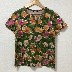 tricot COMME des GARCONS グラデーション 花柄 総柄 半袖 Tシャツ トリココムデギャルソン カットソー Tee フラワー archive 4070339