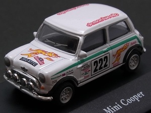 ☆☆日曜夜☆ルース☆MINI COOPER☆#222☆CARARAMA☆HONGWELL☆1/72