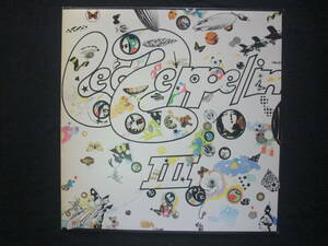 LED ZEPPELIN / III / JAP GRAMMPHON MT 20443