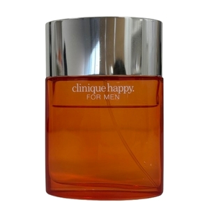 ♪【clinique/クリニーク】happy ハッピー for men 100ml 残量8割程度有 ブランド/香水★