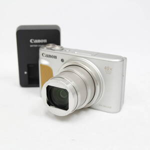 ☆CANON PowerShot SX740 HS シルバー キャノン パワーショット コンパクトデジタルカメラ コンデジ 2406-K0320K(NT)