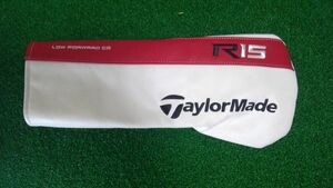 【良品】TaylorMade　R15　ドライバー用ヘッドカバー　テーラーメイド　　　　/0136