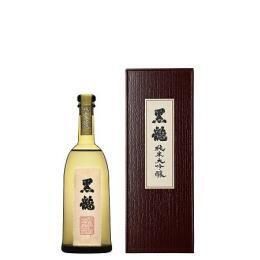 黒龍 　 純米大吟醸　 720ml　箱付き