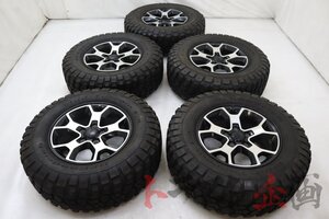 3100052419 Jeep ラングラー ルビコン 純正ホイール 17x7.5 44.45 PCD127 トラスト企画 U