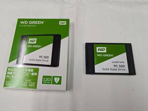 WD SSD 内蔵SSD 2.5インチ 120GB WD Green SATA3.0 WDS120G1G0A