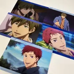 Free! フリー 劇場版 限定 即完売品 ポストカード 椎名旭 橘真琴