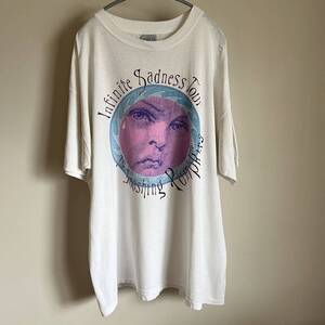 The Smashing Pumpkins Infinite Sadness Tour TULTEX XL 90s ヴィンテージ Tシャツ 1996 オリジナル