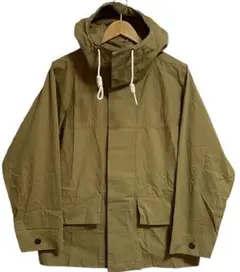 美品　クイルプ　マウンテンパーカー　BRUFORD Parka ベージュ