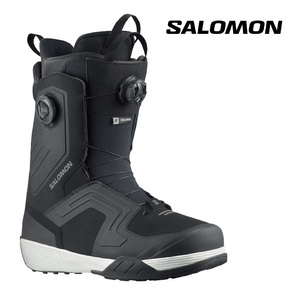 新品未使用 24-25 SALOMON BOOTS DIALOGUE DUAL BOA Black/Black 27cm 安心保証 即日発送 土日祝発送OK