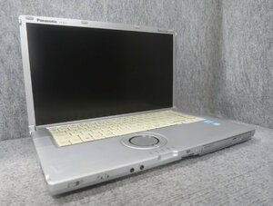 Panasonic CF-B11AWDTS Core i5-3340M 2.7GHz 4GB DVDスーパーマルチ ノート ジャンク N79889