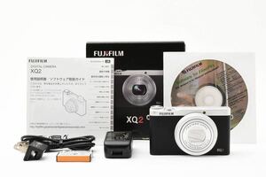 【美品】 フジフィルム FUJIFILM XQ2 6.4-25.6mm 1:1.8-4.9 コンパクトデジタルカメラ ボディ レンズ 【動作確認済み】 #2305