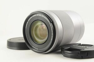 ★美品★Canon キヤノン EF-M 55-200mm F4.5-6.3 IS STM 清潔感ある綺麗な外観！クリアーな光学！1127