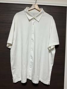 UNIQLO ユニクロ　半袖シャツ　4XL DRY COOL