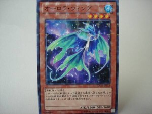 遊戯王DP1515　オーロラ・ウィング　Nパラレル１枚