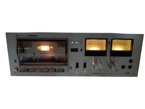 1円～ 電源確認 PIONEER STEREO CASSETE TAPE DCK CT-500 パイオニア ステレオカセットテープ オーディオ機器 コレクション コレクター必見