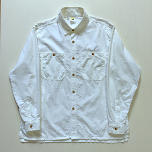 【美品】70年代 米国製 vintage field taffeta shirt ビンテージ フィールド タフタ シャツ M アウトドア アウター シェル