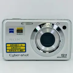 【美品】SONY Cyber-Shot DSC-W220　シルバー◎◯