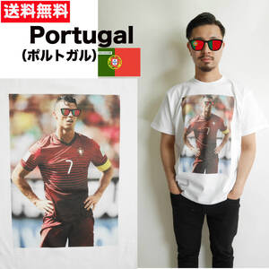 【新品】 ポルトガルTee W杯 サッカー ユニフォーム 【XL】 ワールドカップ 男女兼用 ユニセックス UEFAチャンピオンズリーグ 12/29