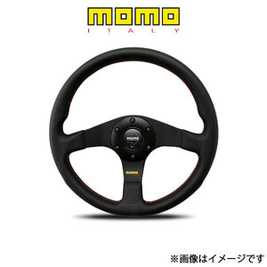 MOMO ウルトラシリーズ チューナー　ブラックスポーク 320mm T-13 ULTRA SERIES TUNER BLACK 320mm