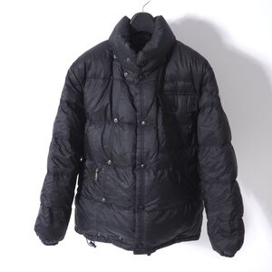 4-CL039◎ モンクレール MONCLER 高級ライン 茶タグ ダウンジャケット ブラック 0 メンズ