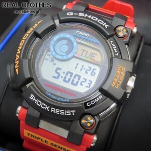 G-SHOCK/Gショック FROGMAN/フロッグマン 南極調査ROVコラボ GWF-D1000ARR-1JR /000