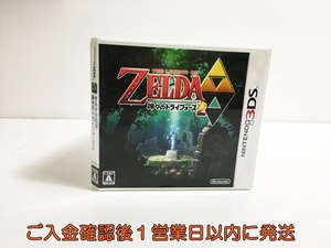 【1円】3DS ゼルダの伝説 神々のトライフォース2 ゲームソフト 1A0302-041in/F3