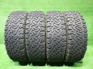 中古 BFグッドリッチ タイヤ 夏 215/70R16 4本 2017年 T/AKO2