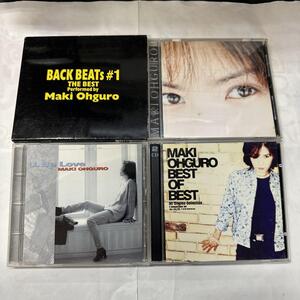 大黒摩季 4CD BEST OF BEST BACK BEATs #1 POWER OF DREAMS U Be Love