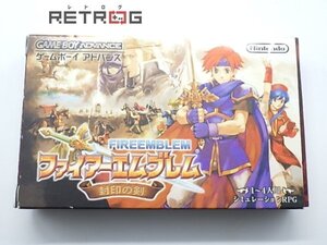 ファイアーエムブレム 封印の剣 ゲームボーイアドバンス GBA