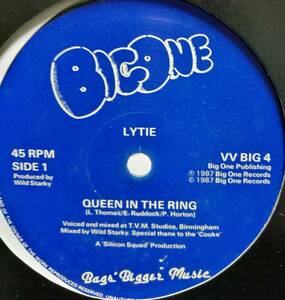 【廃盤12inch】Lytie / Queen In The Ring