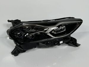 シトロエン DS3 クロスバック E-TENSE D34HN05 純正 右ヘッドライト LED 98 228 691 80 98-228-691-80 D34HDG 美品(補修済み) 管理21438