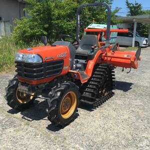 181 K 島根発 【送料別】 クボタ Kubota トラクター GB175 800時間 17馬力 自動水平 セミクローラー 060-624