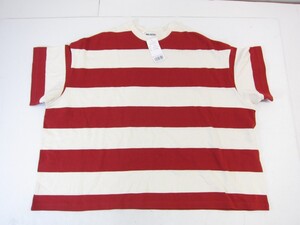 MILKFED ミルクフェド WIDE STRIPE TOP 03182325 ボーダー 半袖 レディース Tシャツ ＊UF2300