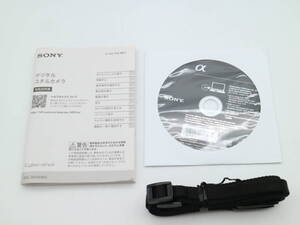 L1564　SONY　Cyber shot DSC-RX100M3　デジタルカメラ　取扱説明書　純正カメラストラップ　ソニー　日本語