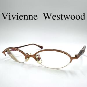 Vivienne Westwood メガネ 度入り オーブ オーバル ケース付き